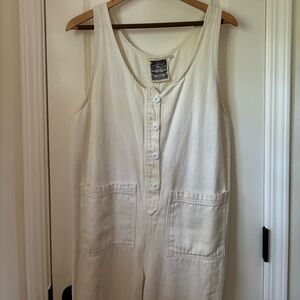 jungmaven hemp button front jumper